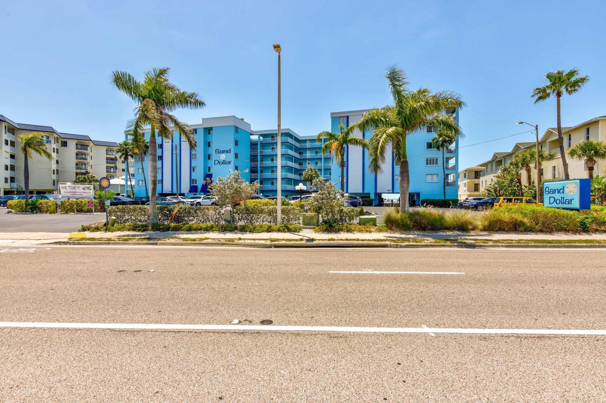 Sand Dollar 107 Clearwater Beach Exterior photo